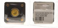 Tschad 3000 Francs Gold Serie Bullion Coins of the World - Sachsen Anhalt -