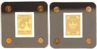 Tschad Gold Serie Bullion Coins of the World - Der Froschkönig -