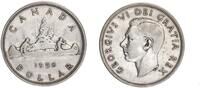 Kanada 1 Dollar Georg VI. -
