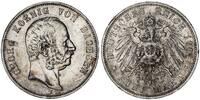 Deutsches Kaiserreich - Sachsen 5 Mark Georg J.130 -