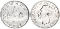 Kanada 1 Dollar Georg VI. -