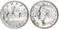 Kanada 1 Dollar Georg VI. -