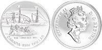 Kanada 1 Dollar 175. Jahrestag des Dampfschiffes Frontenac -