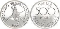 Ungarn 500 Forint Fußball-WM -