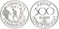 Ungarn 500 Forint Fußball-WM -