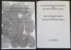 BRD Buch Die Eingeborenen Passmarken von Deutsch Südwest Afrika -