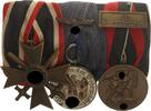 3. Reich Uniformteil 3er Ordensspange -