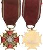 Polen Orden Polen Verdienstkreuz in Gold, am Band -