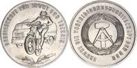DDR Medaille MOTORSPORTVERBAND DER GST., Erhöht die Verteidigungsbereitschaft der DDR, -