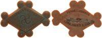 3. Reich Orden Schmuck alter Kulturvölker mit Hakenkreuz-Symbol -