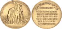 Weimarer Republik Hungertaler - Hungermedaille mit Preisen für Lebensmittel -