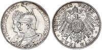 Kaiserreich - Preußen 2 Mark Kaiser Wilhelm II. Jubiläum Friedrich I. 200 Jahre -