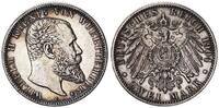 Württemberg 2 Mark Wilhelm II. -