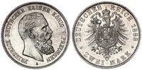 Deutsches Kaiserreich Preußen 2 Mark Friedrich III. -