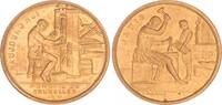 Belgien Medaille (von Michaux) Souvenir aus der Brüsseler Münze 1910 -