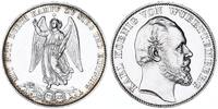 Altdeutschland - Königreich Württemberg 1 Taler Siegesthaler König Wilhelm (1816-1864) -