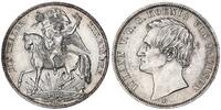 Altdeutschland - Königreich Sachsen 1 Siegestaler König Johann (1854-1873) -