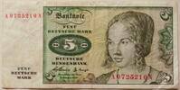 BRD 5 DM Serie A/N, Deutsche Bundesbank -