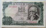 Spanien 1000 Pesetas -