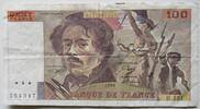 Frankreich 100 Francs Delacroix -
