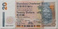 HongKong 20 Dollar -