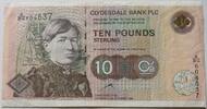 Schottland 10 Pfund -