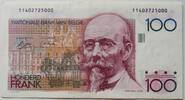 Belgien 100 Frank -