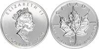 Kanada 5 Dollar Maple Leaf - Privy Mark Y2K, 1 Unze Silber -
