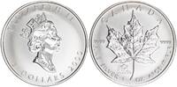 Kanada 5 Dollar Maple Leaf - Privy Mark Dragon, 1 Unze Silber -