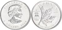 Kanada 5 Dollar Olympiade Vancouver, 1 Unze Silber -