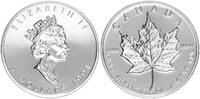 Kanada 5 Dollar Maple Leaf, 1 Unze Silber -