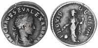Antike / Römische Kaiserzeit Denar Alexander Severus , Providentia n.l. stehend, -