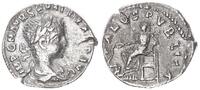 Antike / Römische Kaiserzeit Denar Alexander Severus , Salus n.l. sitzend, SALVS PVBLICA -