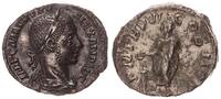 Antike / Römische Kaiserzeit Denar Alexander Severus , Kaiser opfert n.l., PMTRPV COS II PP -