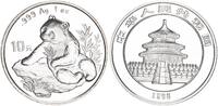China 10 Yuan Panda 1 Unze Silber -