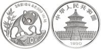 China 10 Yuan Panda 1 Unze Silber -