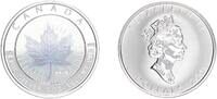 Kanada 5 Dollar Hologramm Privy Mark Chinesisch Ahornblatt -