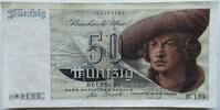 BRD 50 Deutsche Mark Bank deutscher Länder, sogenannter Franzosenschein -