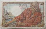 Frankreich 20 Francs pécheur -