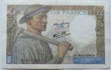 Frankreich 10 Francs mineur -