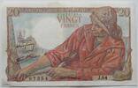 Frankreich 20 Francs pécheur -
