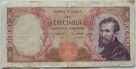 Italien 10.000 Lire Michelangelo -