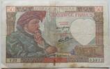 50 Francs 26.9.1940 Frankreich Jacques Coeur stark gebraucht