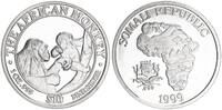 10 Dollar 1999 Somalia The African Monkey St