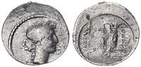 Antike / Römische Republik Denar C.Considius Paetus mit altem Sammlerzettel (7 Goldmark) -