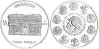 Mexiko 5 Pesos Chichen Itza La Iglesia -