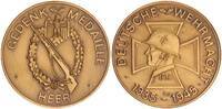 BRD Medaille Gedenk Medaille Heer -