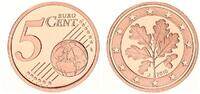 Deutschland 5 Cent PP -