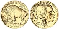 USA 50 Dollar - 1 Unze Gold American Buffalo Indianer -