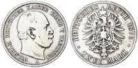 Deutsches Kaiserreich - Preußen 2 Mark König Wilhelm I. J.96 -